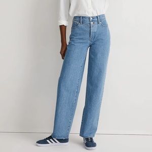 NWT Madewell Perfect Vintage Wide Leg Jean Size 27